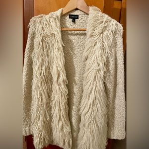 TOPSHOP cream sweater Size S